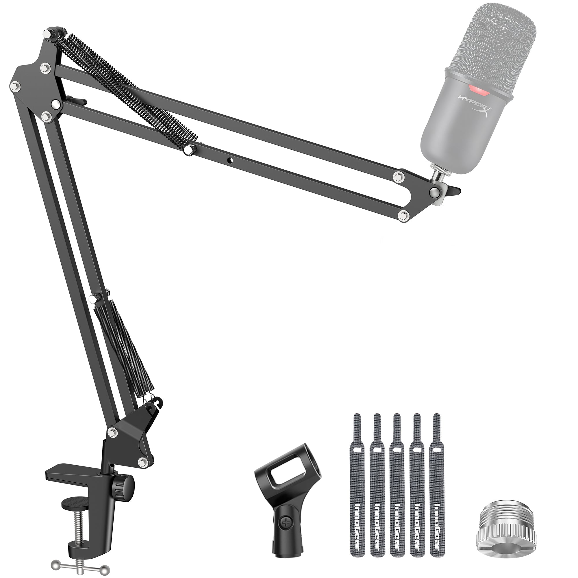 InnoGer MU001 Microphone Suspension Mic Clip Stand – InnoGear