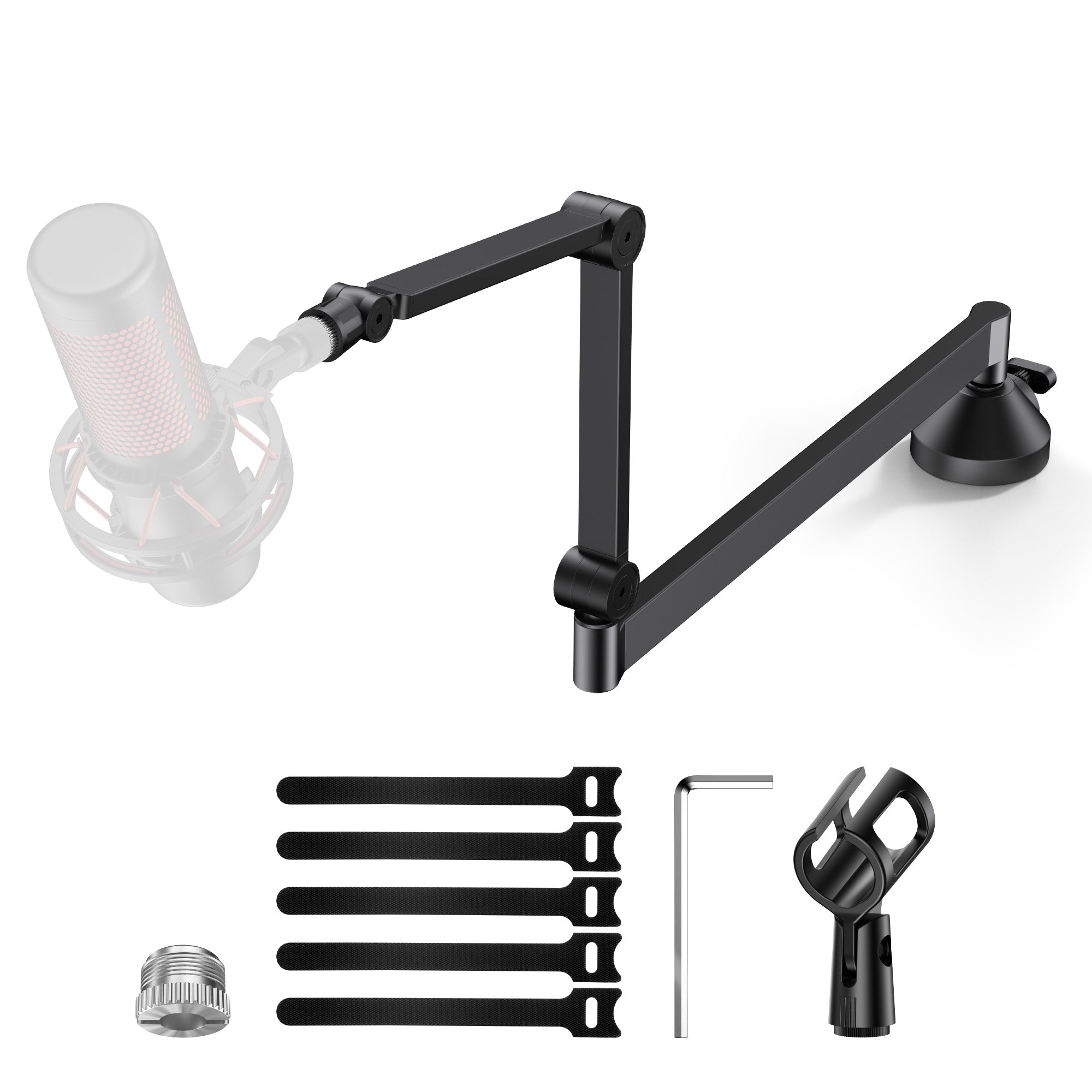 InnoGear Low Profile Mic Arm, 360° Rotatable Microphone Arm