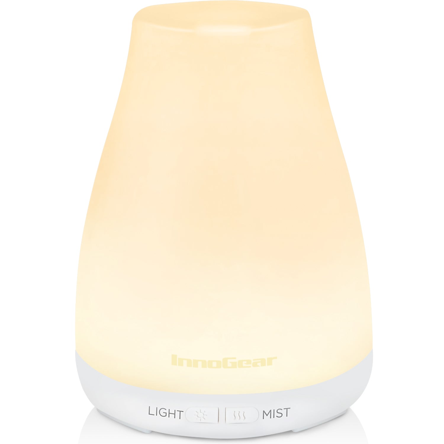 InnoGear 2nd Version Aromatherapy Essential Oil Diffuser Ultrasonic Diffusers Cool Mist Humidifier with 7 Colors LED Lights and