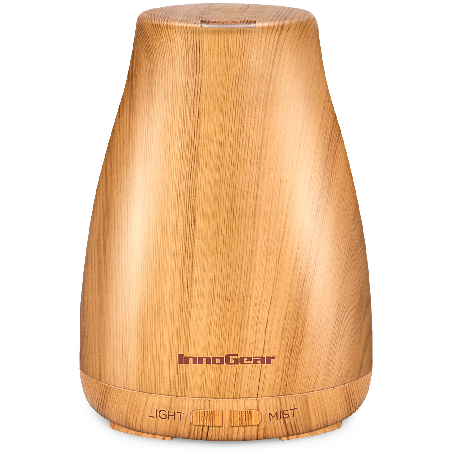 InnoGear 100ml Wood Grain Diffuser, Light