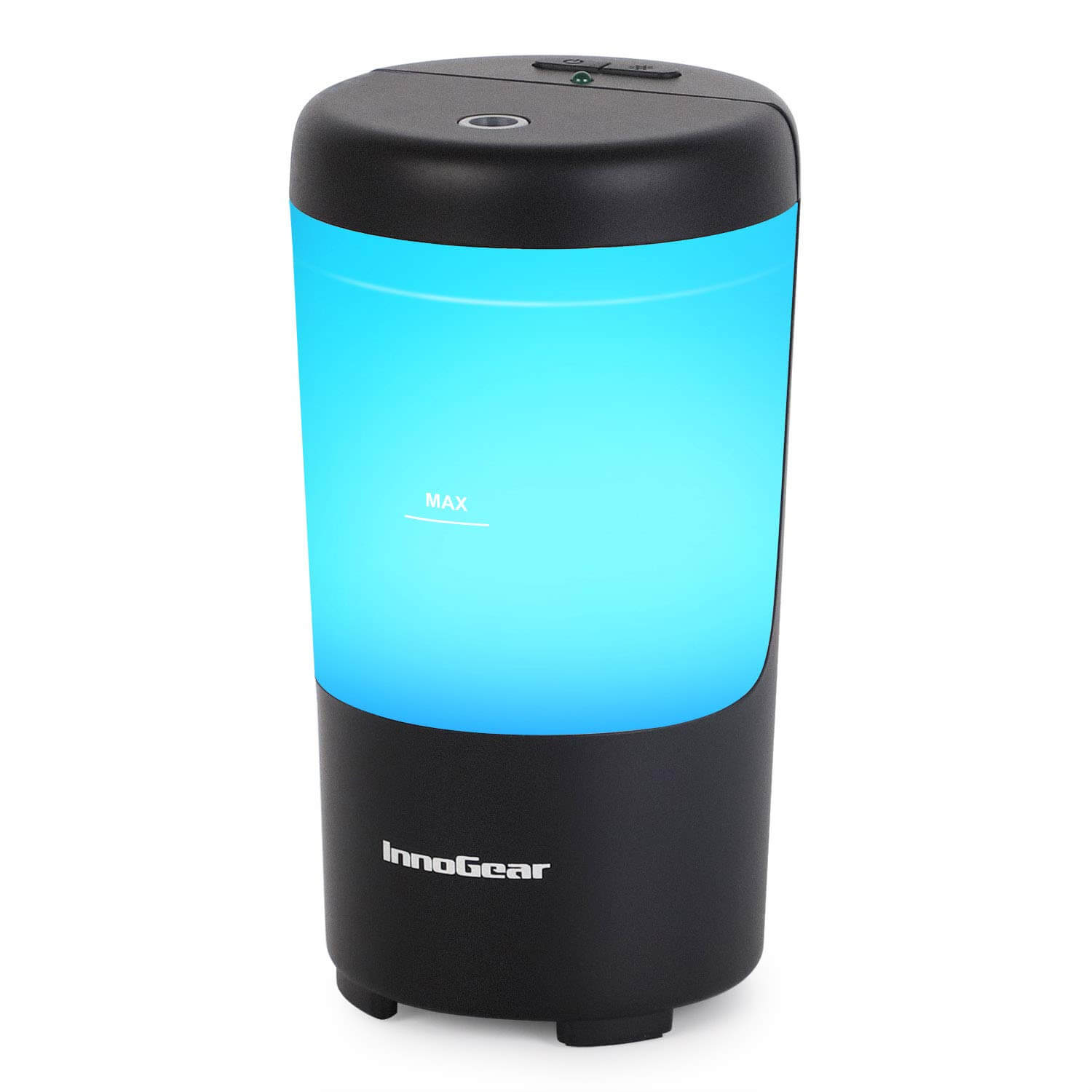 InnoGear Car Diffuser, USB Oil Diffuser Ultrasonic Car Humidifier Cool Mist  Mini Portable Diffuser Automobile Aroma Diffusers for Vehicle Home Office