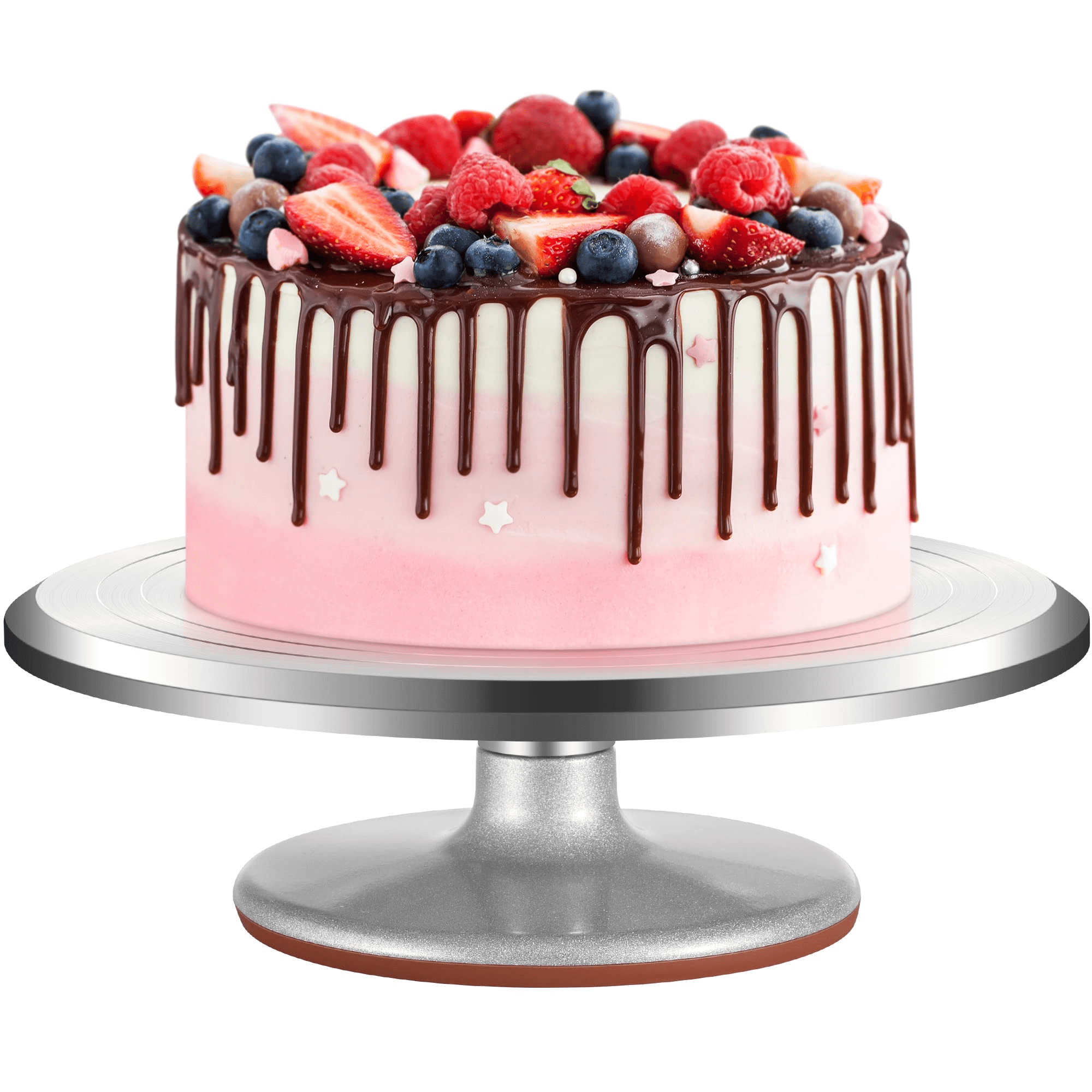 InnoGear Cake Turntable, 12 Inches Cake Decorating Stand Rotating Icin