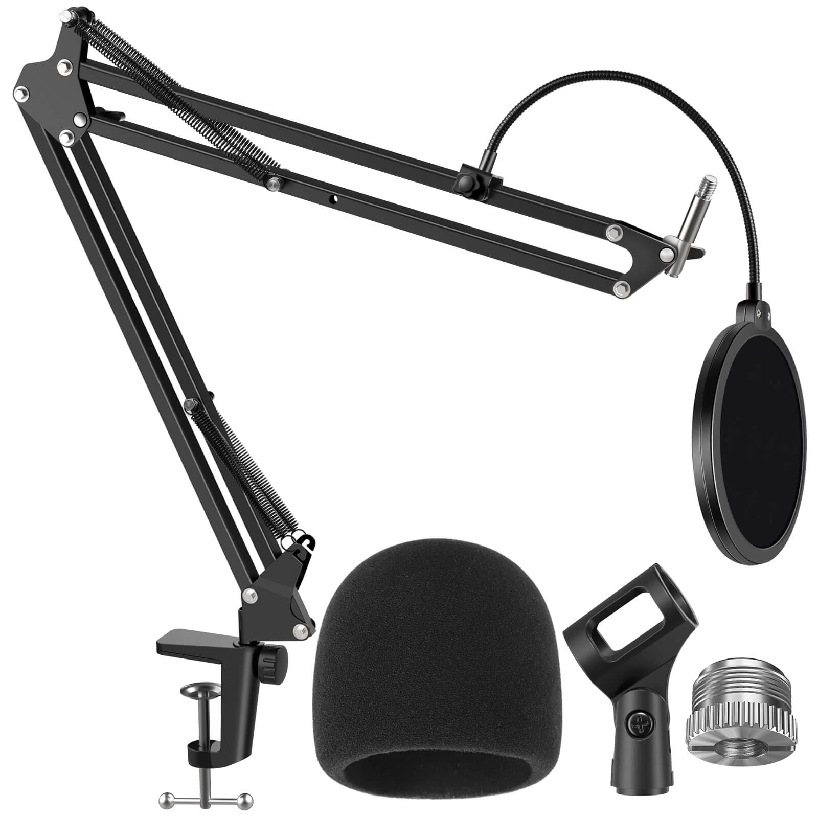 InnoGear Mic Stand for Blue Yeti, Heavy Duty Microphone Stand with Mic
