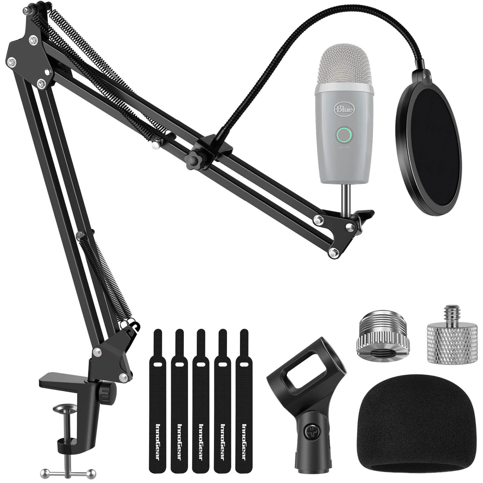 What Are the Best Accessories for the Blue Yeti Microphone?