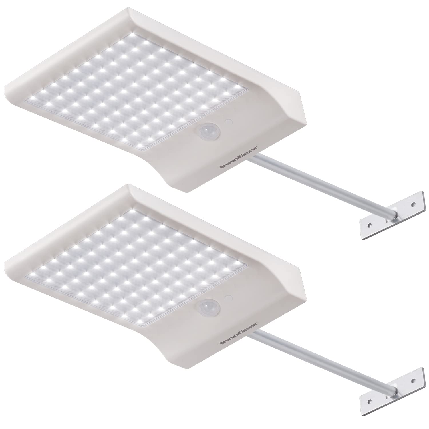 Brightest solar gutter lights cheap