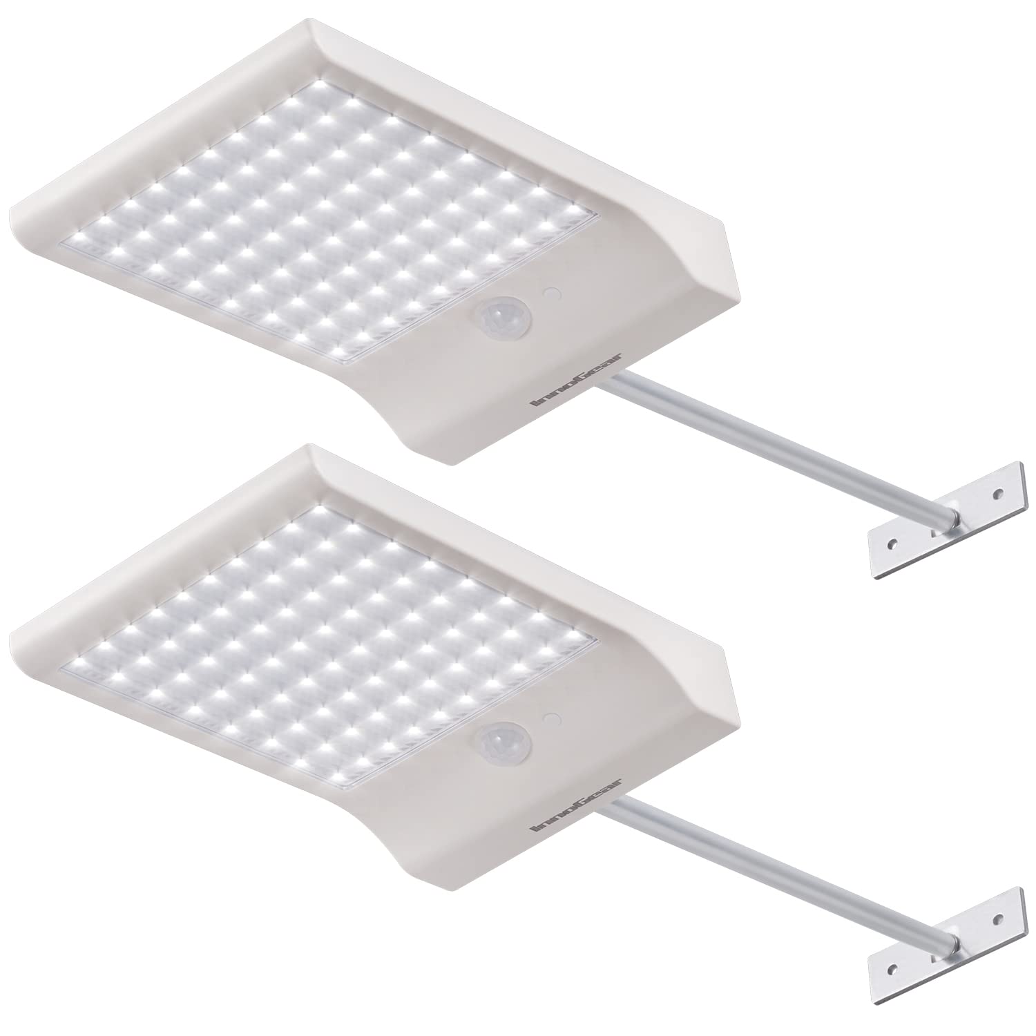 InnoGear 80Led Solar Gutter Lights, Pack of 2