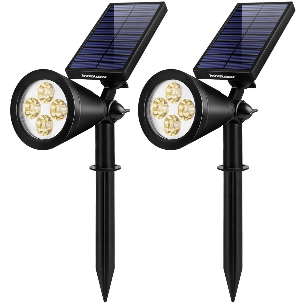 Tænke magnet Unravel InnoGear Solar Lights Waterproof Outdoor Landscape Solar Spotlight