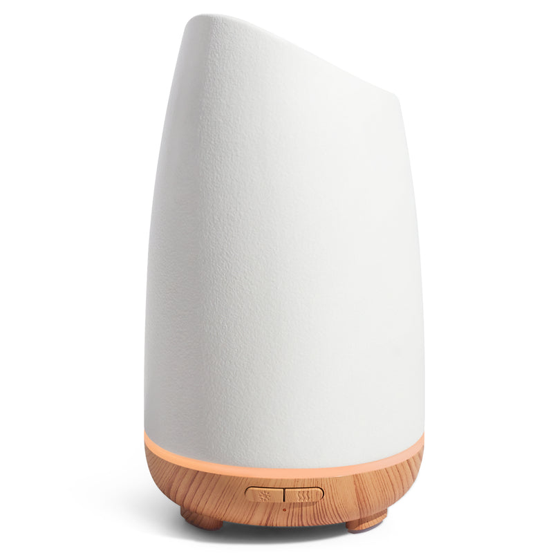 InnoGear 150ml Ceramic Oil Diffuser, Handcrafted Stone Essential Oil D