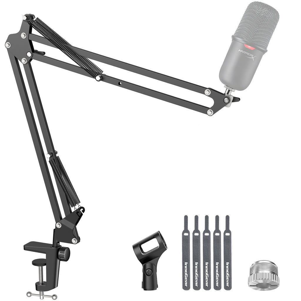 InnoGer MU001 Microphone Suspension Mic Clip Stand – InnoGear