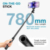 InnoGear Webcam Stand, Telescopic Webcam Mount Vlogging Stick with Phone Holder Web Cam Stand for Logitech Webcam C922 C930e C920S C920 C615 C960 C920x BRIO 4K NexiGo N60, Phones, Cameras and Others