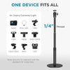 InnoGear Webcam Stand, Telescopic Webcam Mount Vlogging Stick with Phone Holder Web Cam Stand for Logitech Webcam C922 C930e C920S C920 C615 C960 C920x BRIO 4K NexiGo N60, Phones, Cameras and Others
