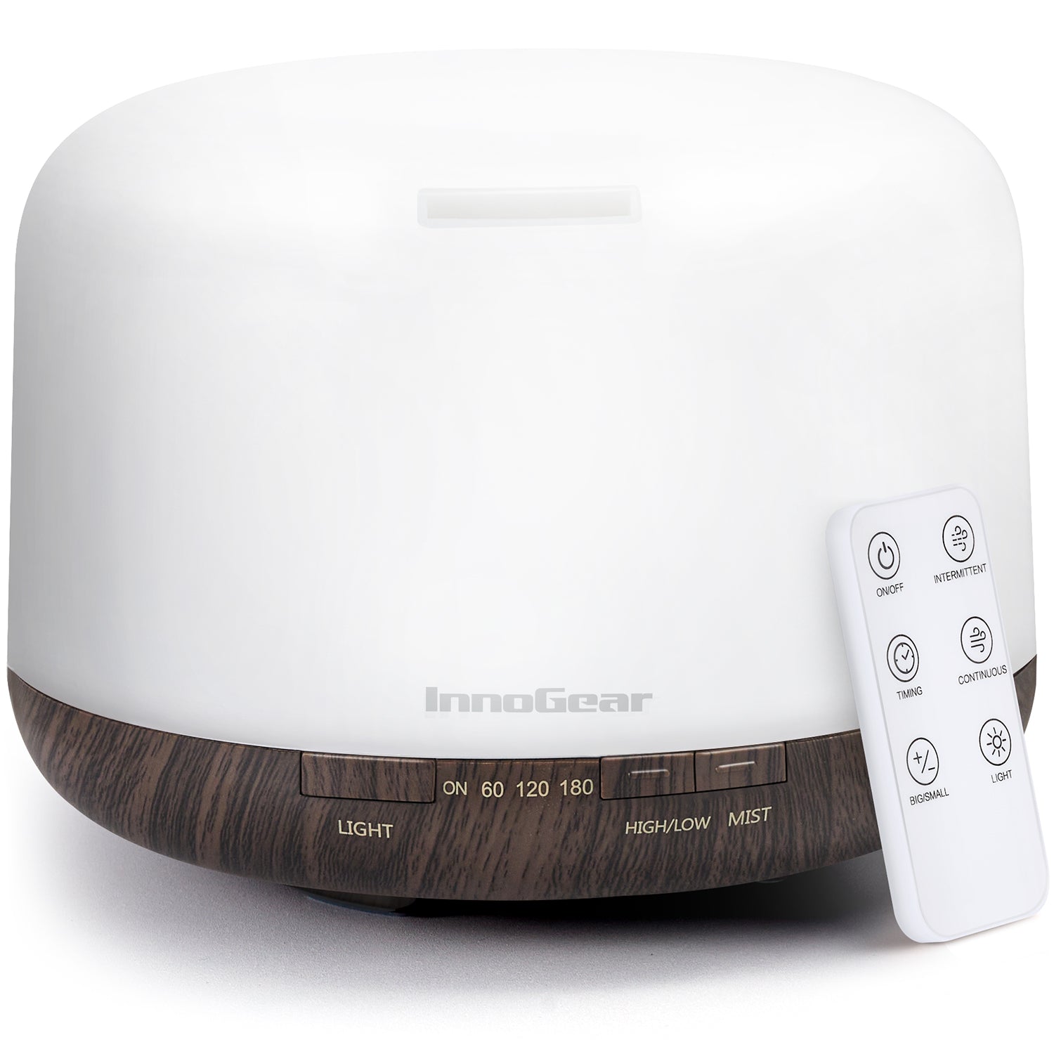 InnoGear 500ml Essential Oil Diffuser with Remote Control, Premium Ult