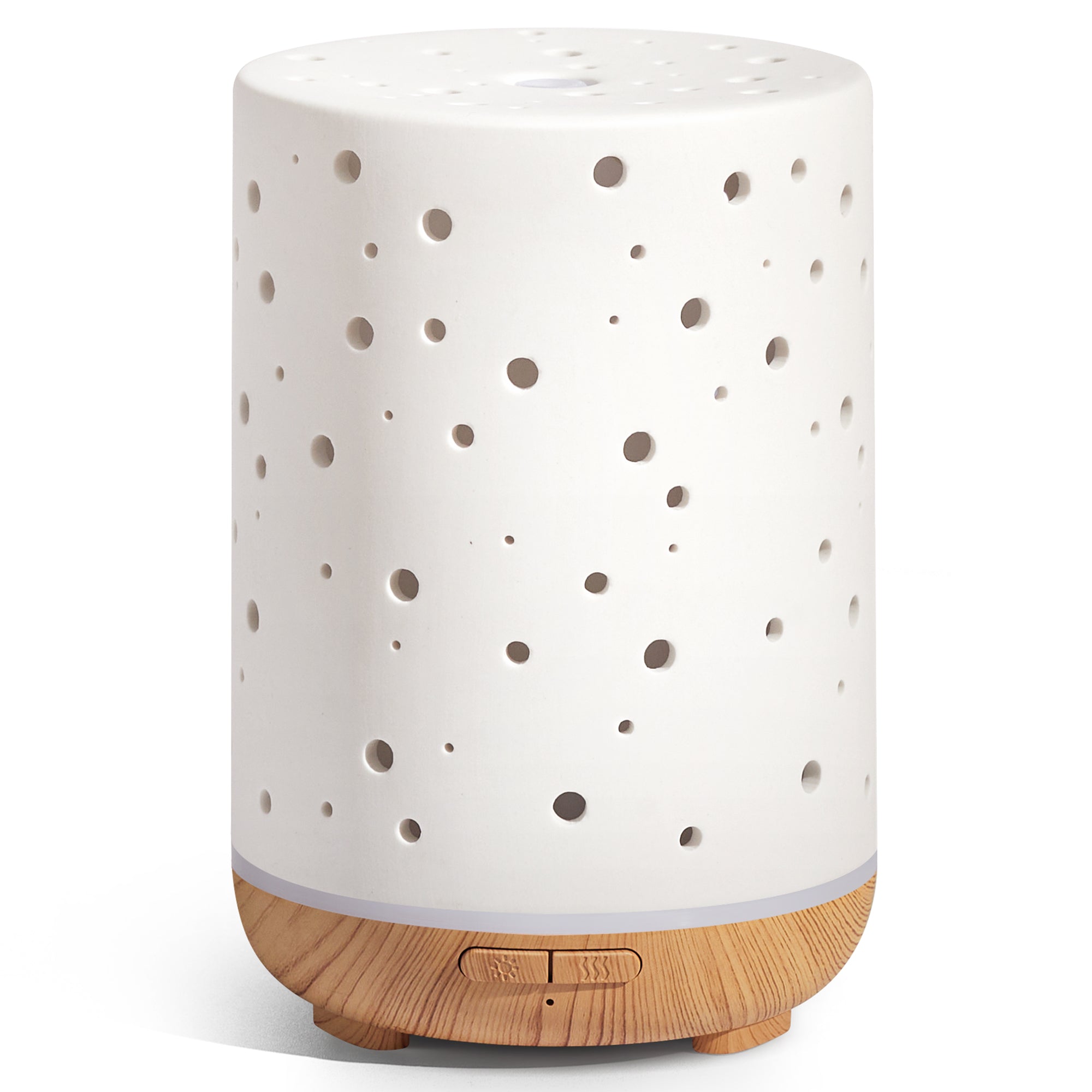 Intercare Diffuser InnoGear Ceramic Diffuser, 150ML Essential Oil Diffuser for Home Handc
