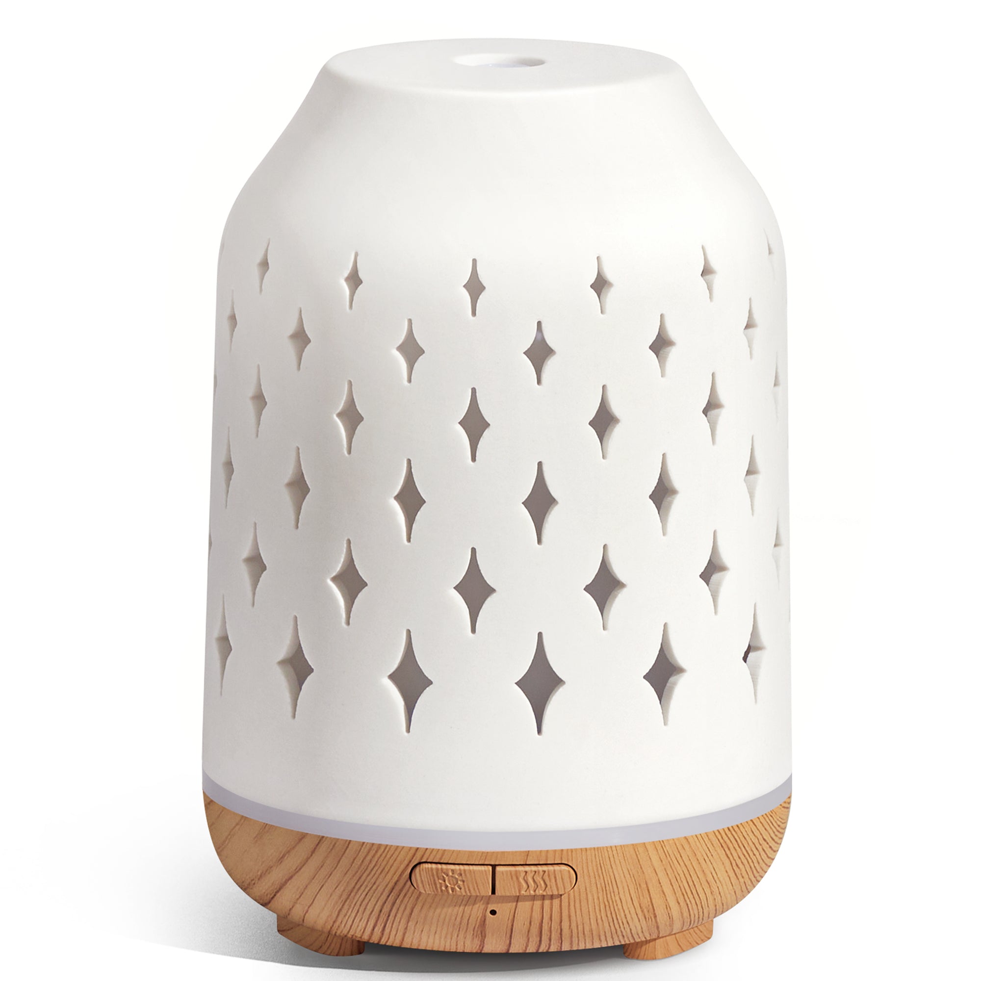 Ceramic Diffuser Basic InnoGear Essential Oil Diffuser, 150ML Ceramic Diffuser for Home Handc