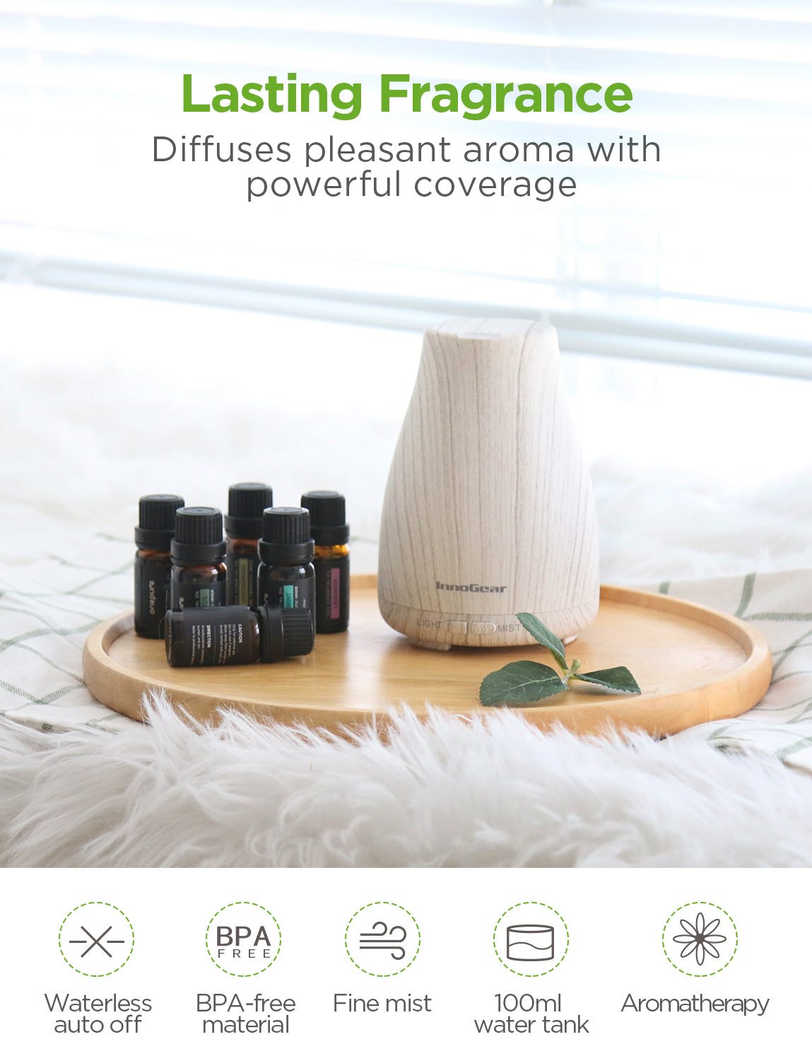 HOME: InnoGear Essential Oil Diffuser review - The Daily News