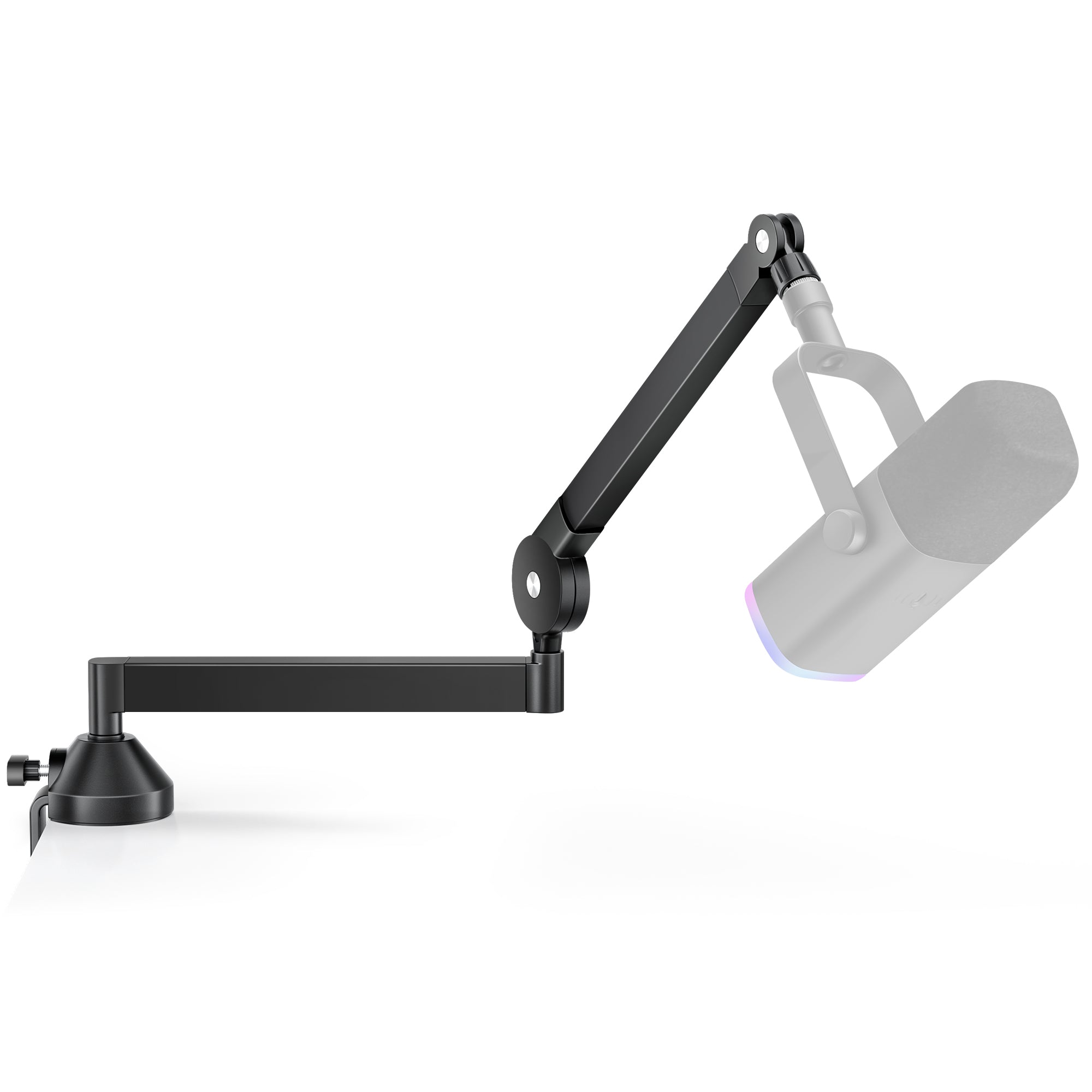 Fifin Micro InnoGear Low Profile Mic Arm, Microphone Boom Arm Desk Mount for Fifin