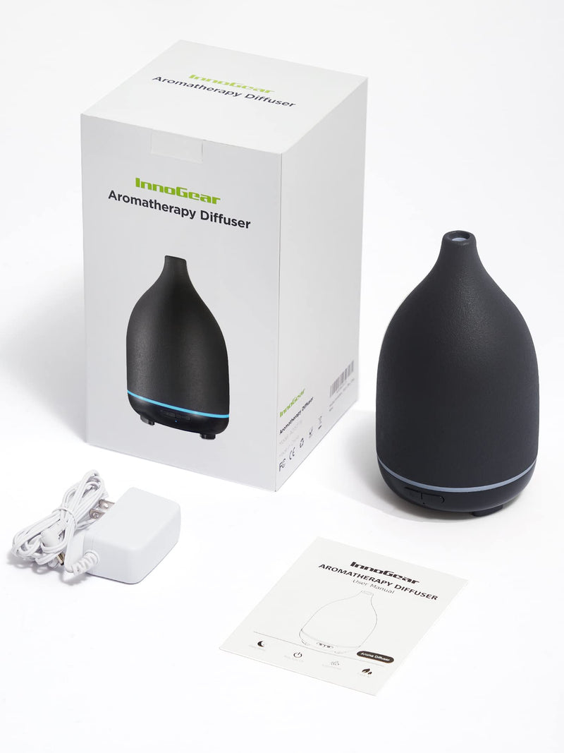 InnoGear Ceramic Diffuser, 150ML Essential Oil Diffuser for Home Handc