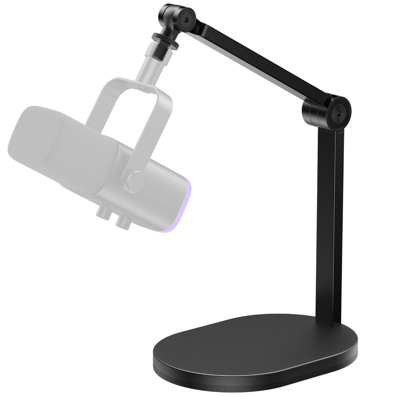 InnoGear Studio Mic Stand, Max Load lb Microphone Arm Desk Mount D