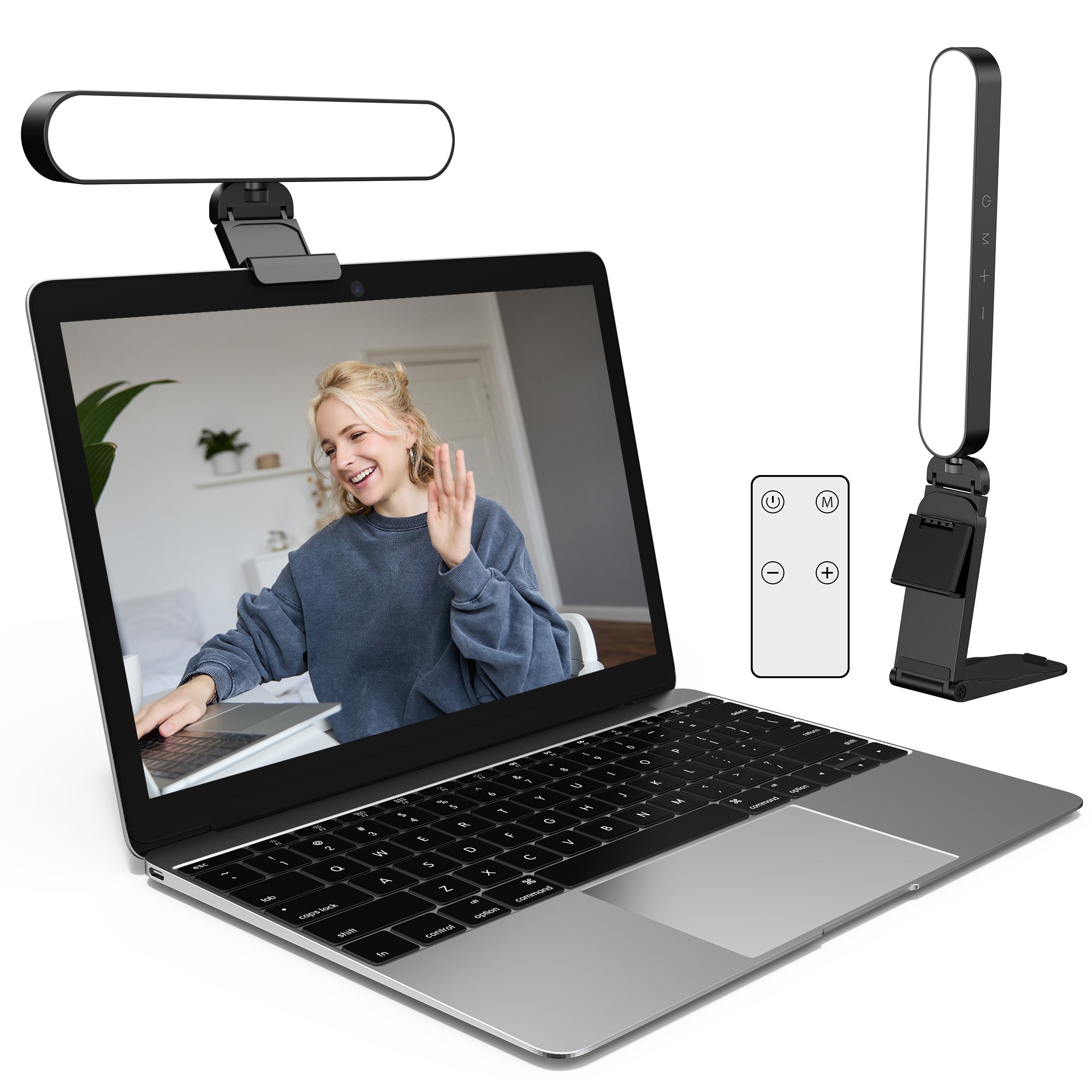 InnoGear Video Conference Light, On-Camera Video Lights for Monitor De