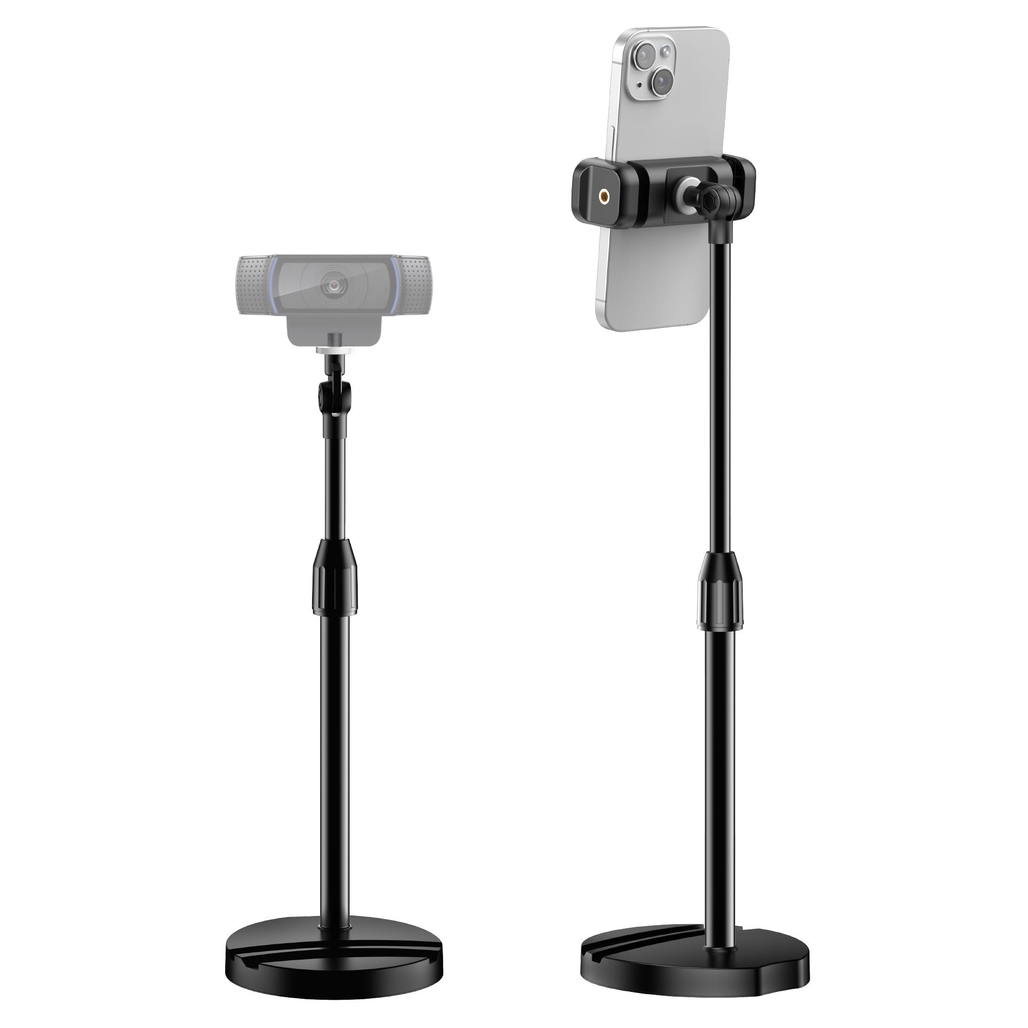 InnoGear Webcam Mount for Desk, Table Telescopic Webcam Stand with Pho