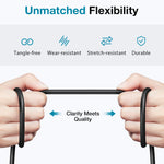 InnoGear XLR Microphone Cable 3 Feet 2 Pack Male to Female 3-Pin Balanced XLR Mic Cables Cord for Speaker Podcast Audio Mixer