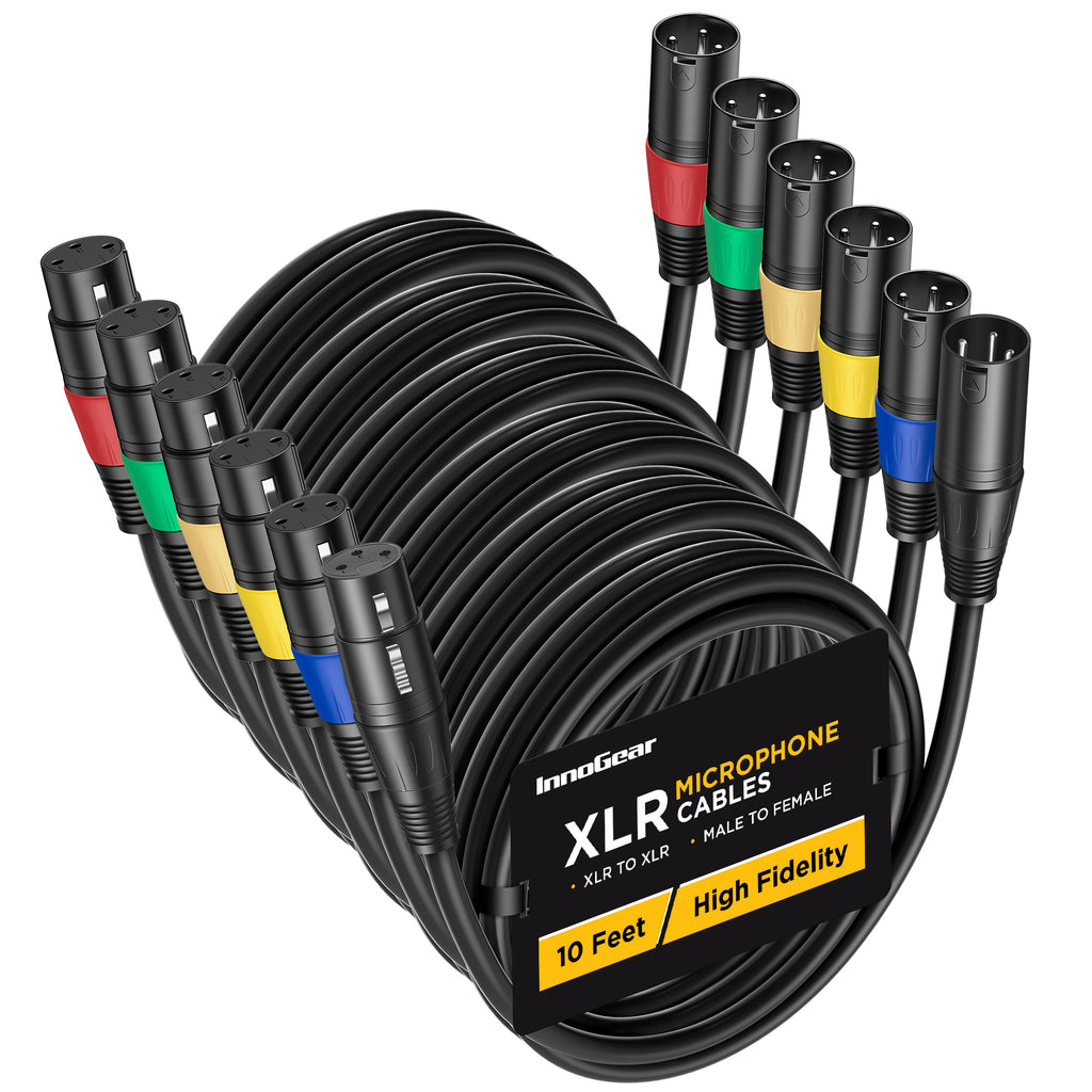 InnoGearXLRMicrophoneCables_10