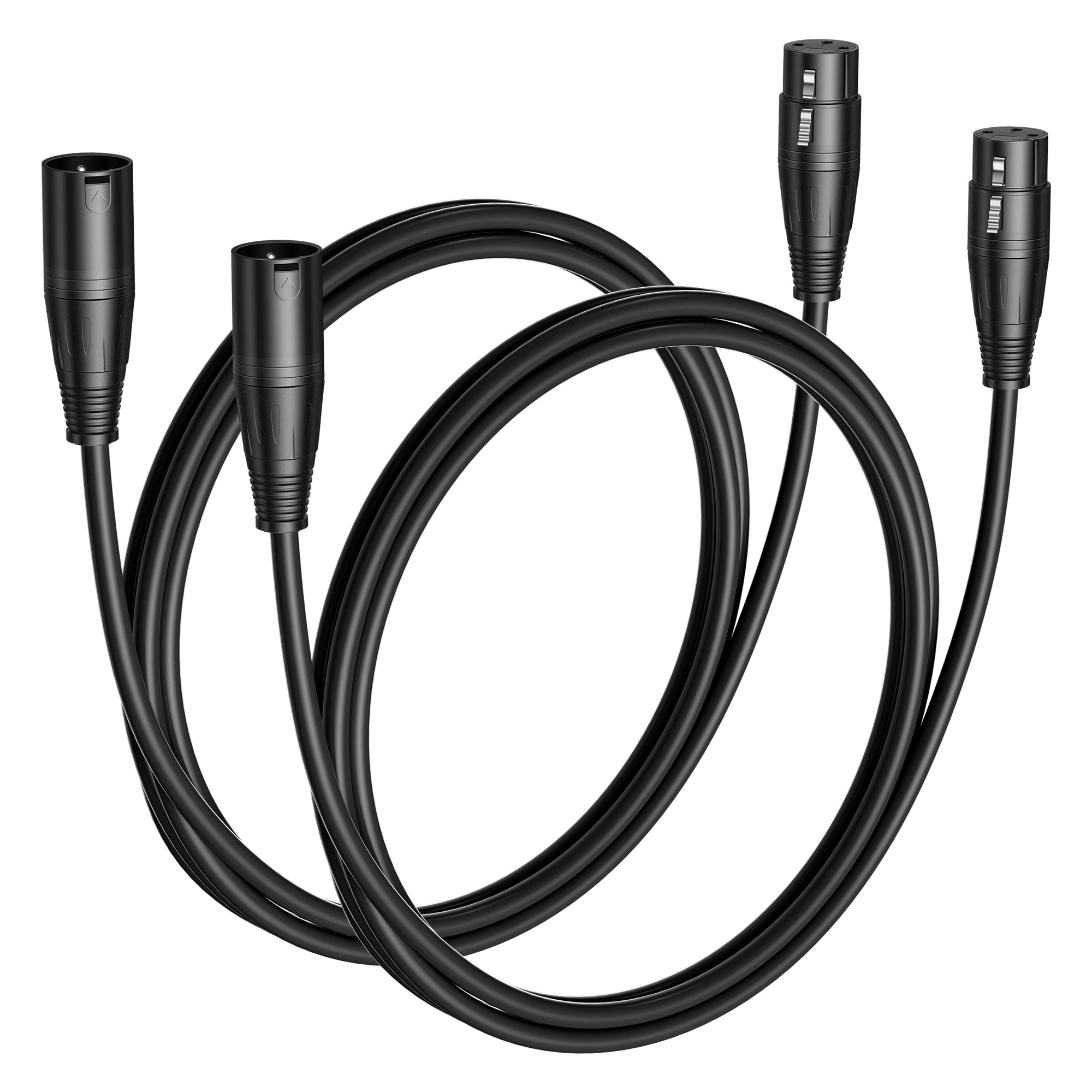 InnoGear XLR Microphone Cables, 6 ft Male to Female Mic Cable XLR to X