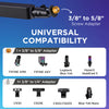 InnoGear Microphone Boom Arm, 360° Rotatable Low Profile Mic Stand with Magnetic Cable Management Desk Mount for Fifine AM8 K669B Blue Yeti HyperX QuadCast SoloCast AT2020, Black