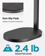 InnoGear Studio Mic Stand, Max Load 3.3 lb Microphone Arm Desk Mount Desktop Microphone Stand for Fifine AM8 K669B Blue Yeti HyperX QuadCast SoloCast AT2020, Webcams Cameras