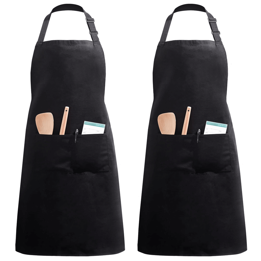 A&S (Home) Apron 2 黒 Apron 2 – ARTS&SCIENCE ONLINE SELLER