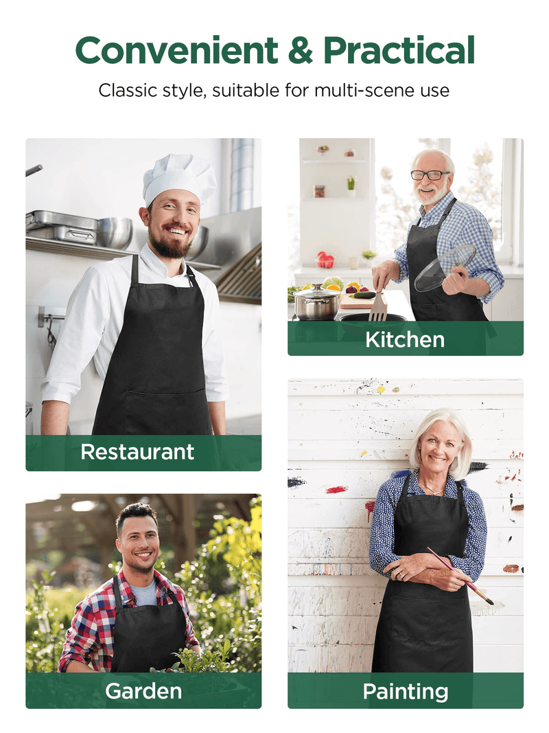 Why Use Apron in Kitchen: Essential Benefits You Can’t Ignore