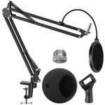 MU056L Large Adjustable Mic Stand for Blue Snowball, Snowball iCE