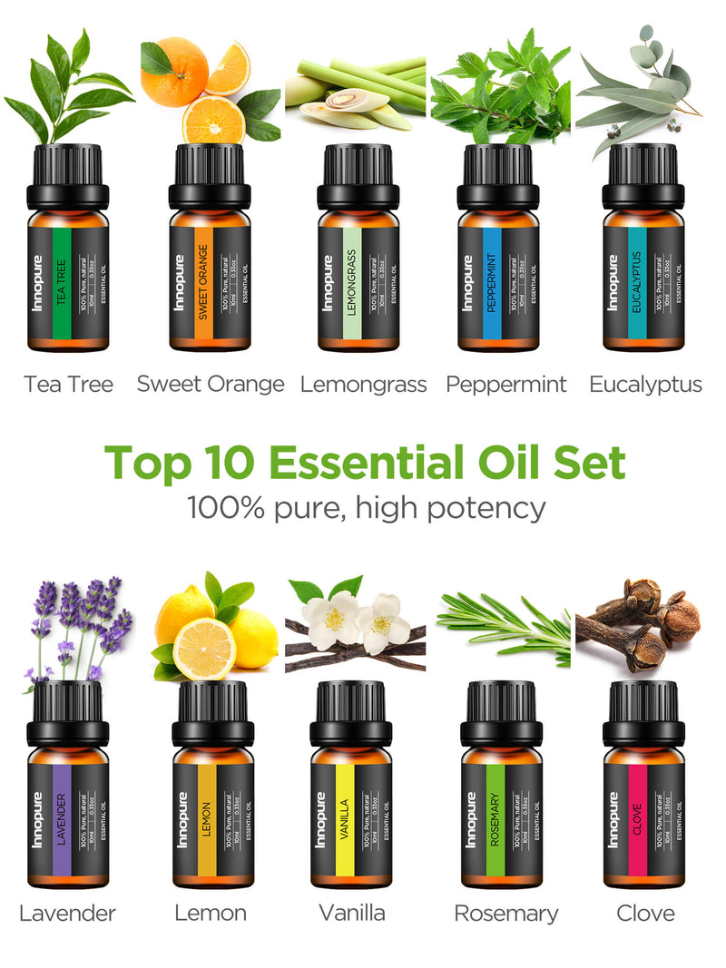 Essential Oils For Life | Aromatherapy Pure Natural Essential Oil Diffuser