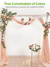 AF178C Artificial Faux Flowers, 50 pcs, Cream