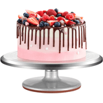InnoGear Cake Turntable, 12 Inches Cake Decorating Stand Rotating Icing Turntable for Cake Decorations [UK]