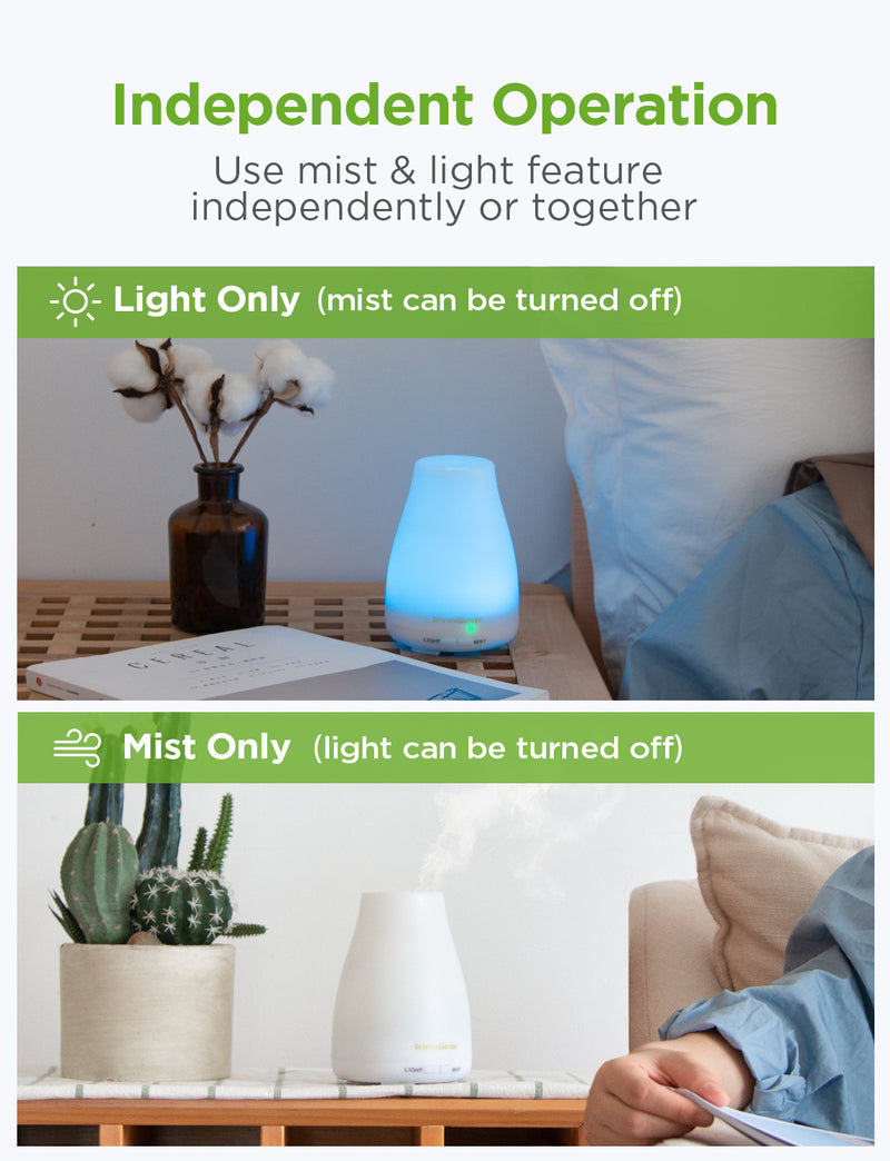 InnoGear Upgraded Version Aromatherapy Essential Oil Diffuser
