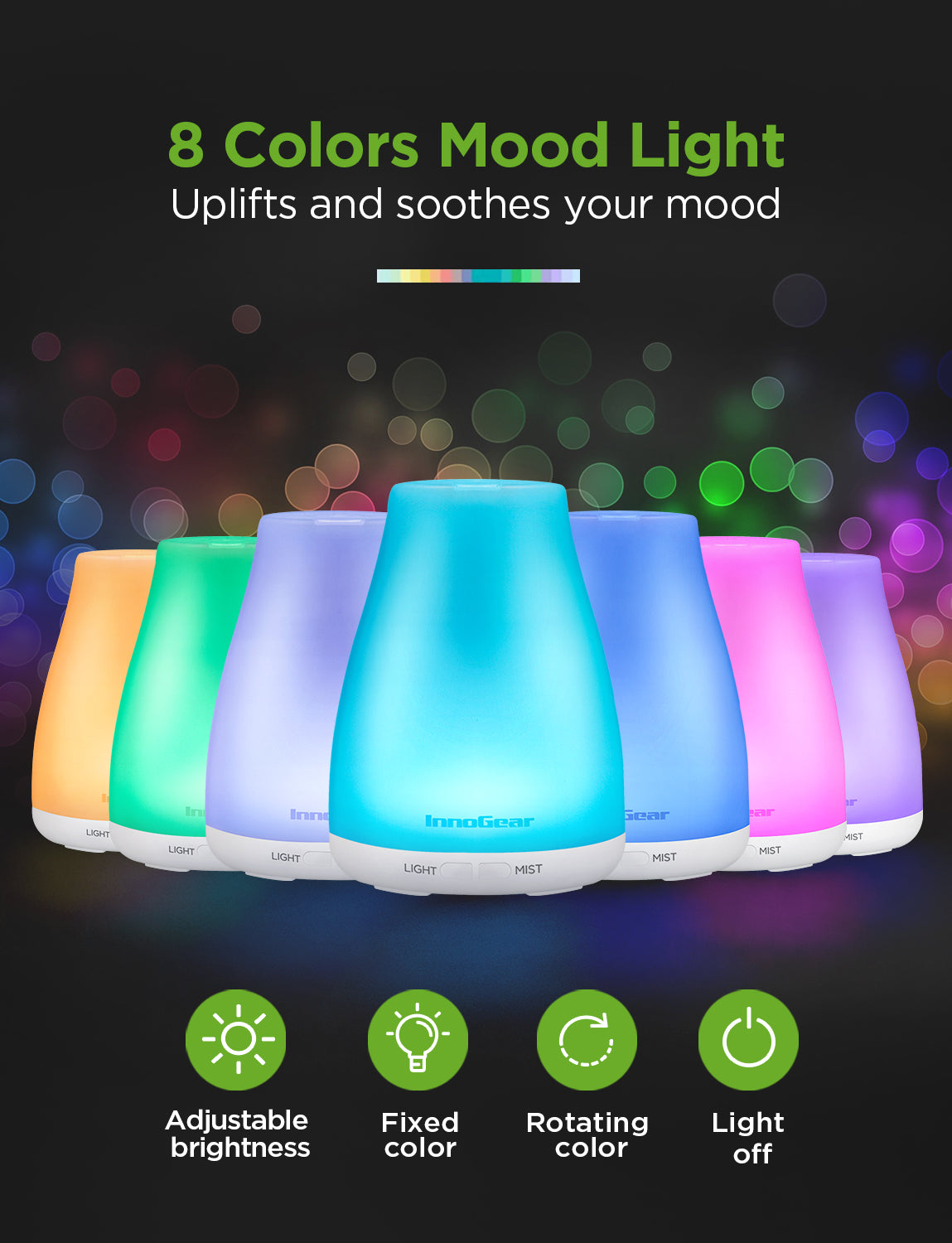 Mood light diffuser deals