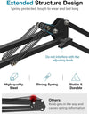 InnoGear Microphone Stand, Mic Stand with Phone Holder, Pop Filter, Shock Mount, Microphone Windscreen, Mic Clip, Table Mounting Clamp, Cable Ties, 3/8'' to 5/8'' Screw Adapter [UK]