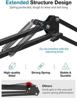 InnoGear Microphone Stand, Mic Stand with Phone Holder, Pop Filter, Shock Mount, Microphone Windscreen, Mic Clip, Table Mounting Clamp, Cable Ties, 3/8'' to 5/8'' Screw Adapter [UK]