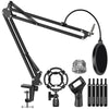 MU059L Microphone Stand Set for Blue Yeti, Large