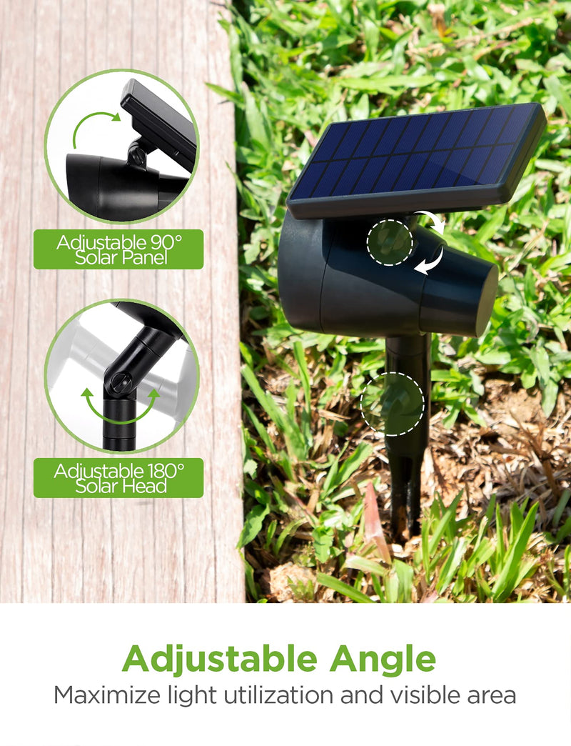 Innogear upgraded solar lights cheap