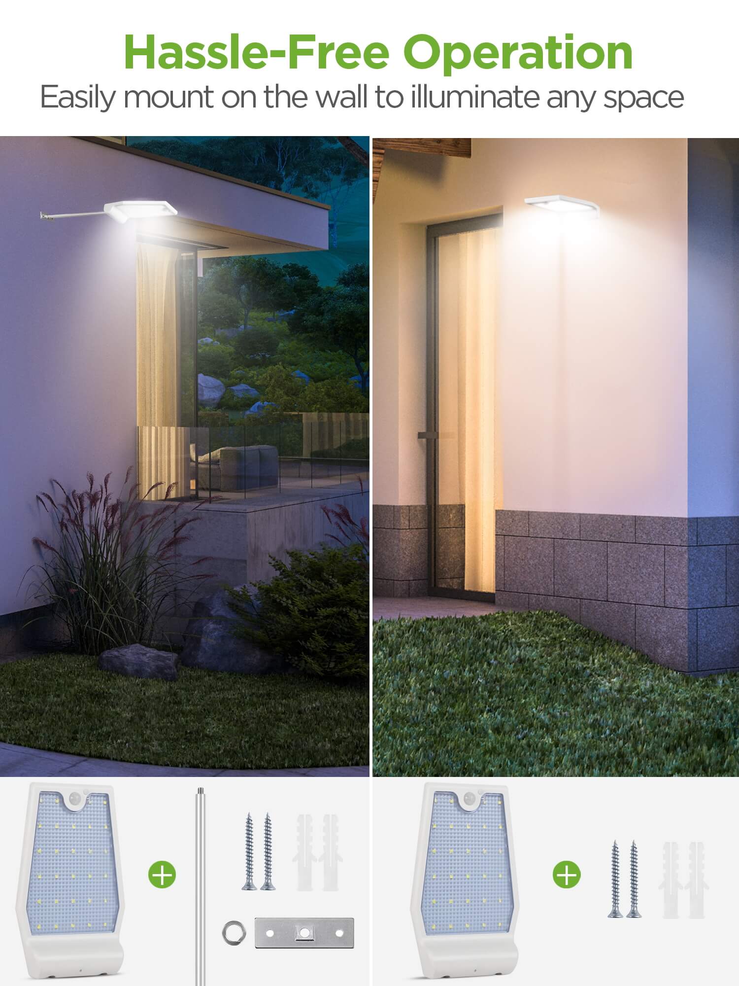 Innogear solar lights sales 4 pack