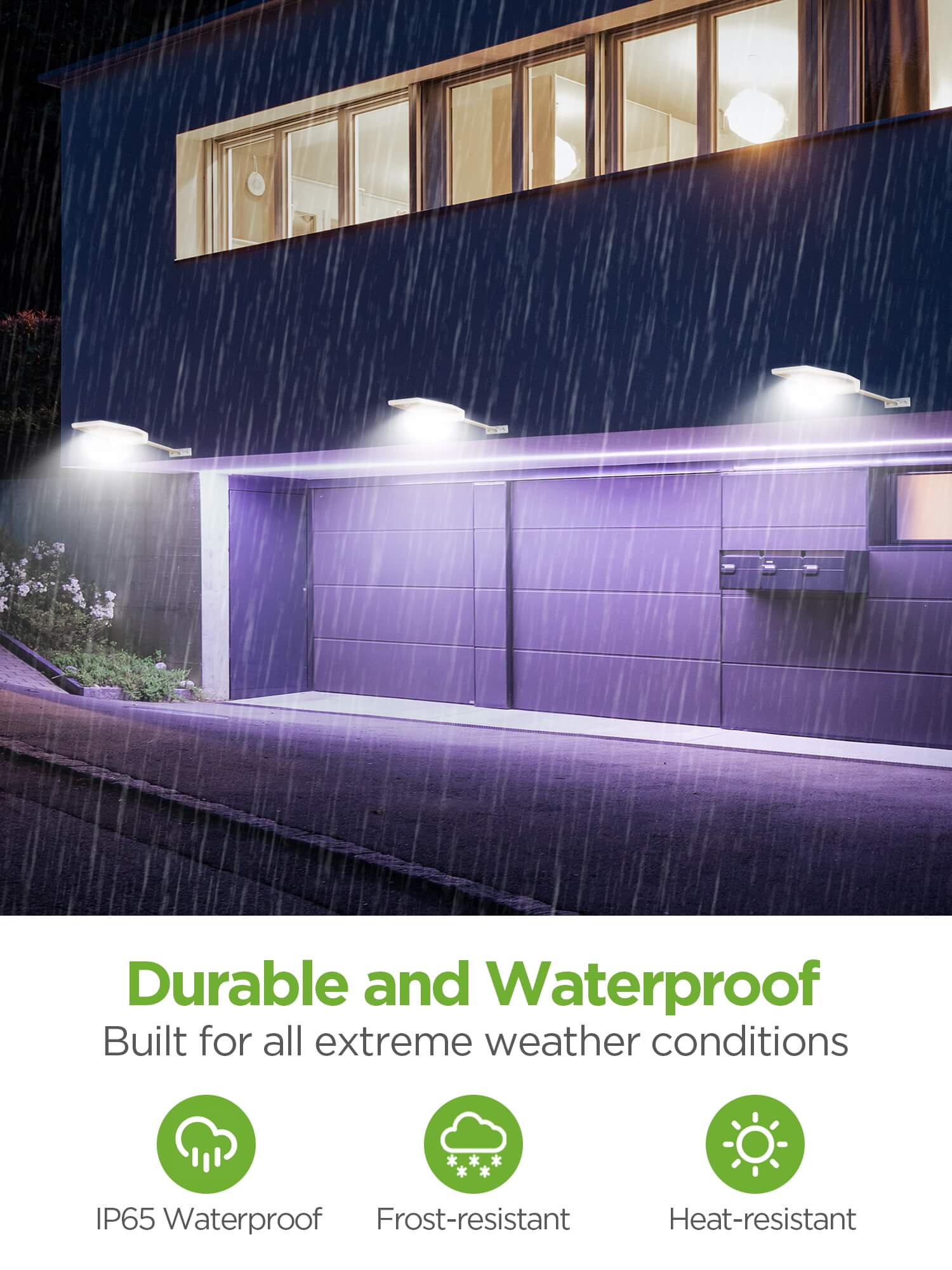 Innogear solar lights manual 2025
