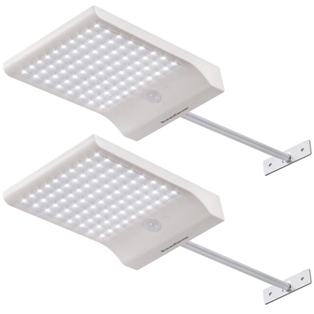 Gutter lights solar powered on sale