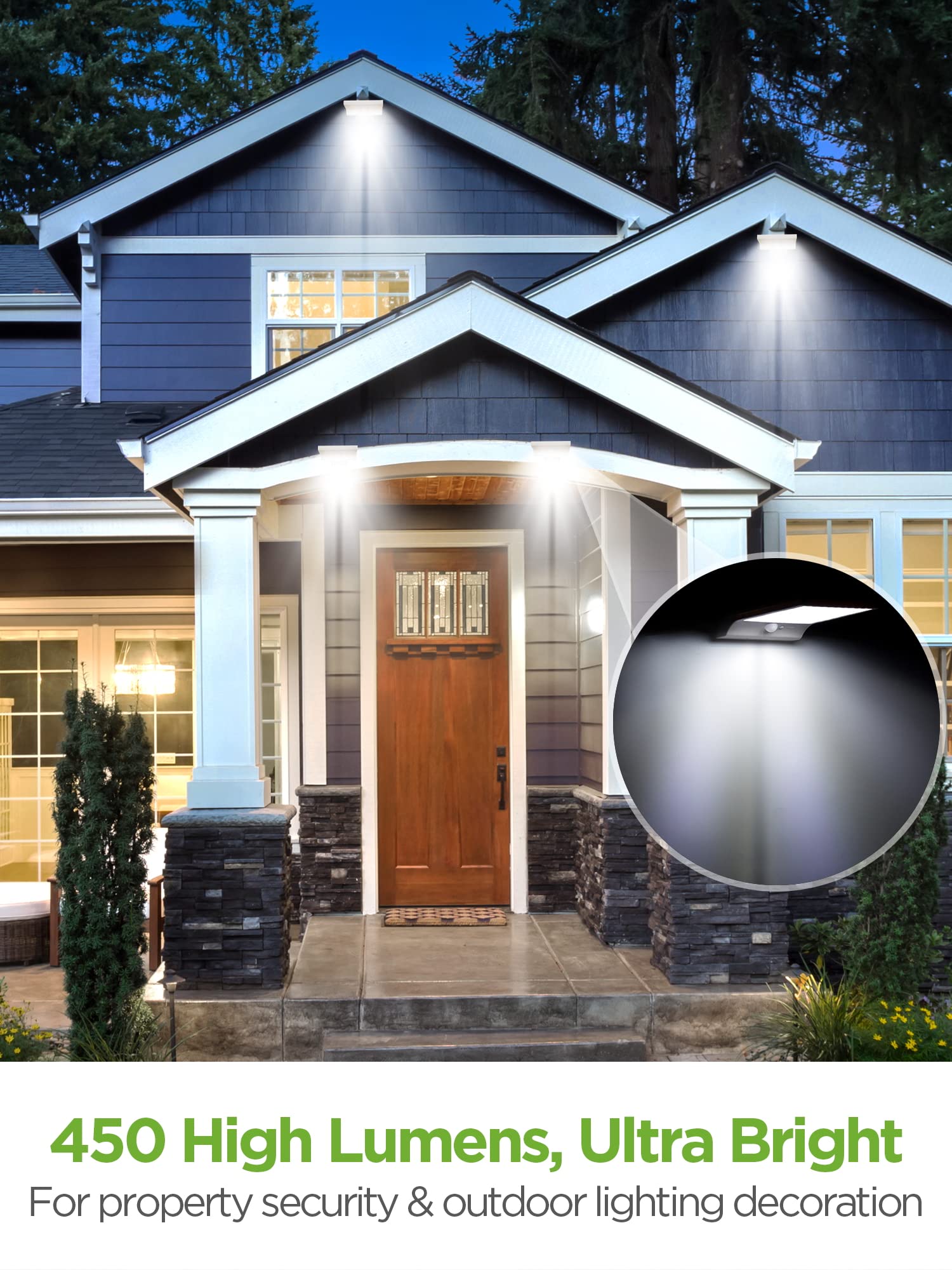 Solar garage outdoor lights cheap