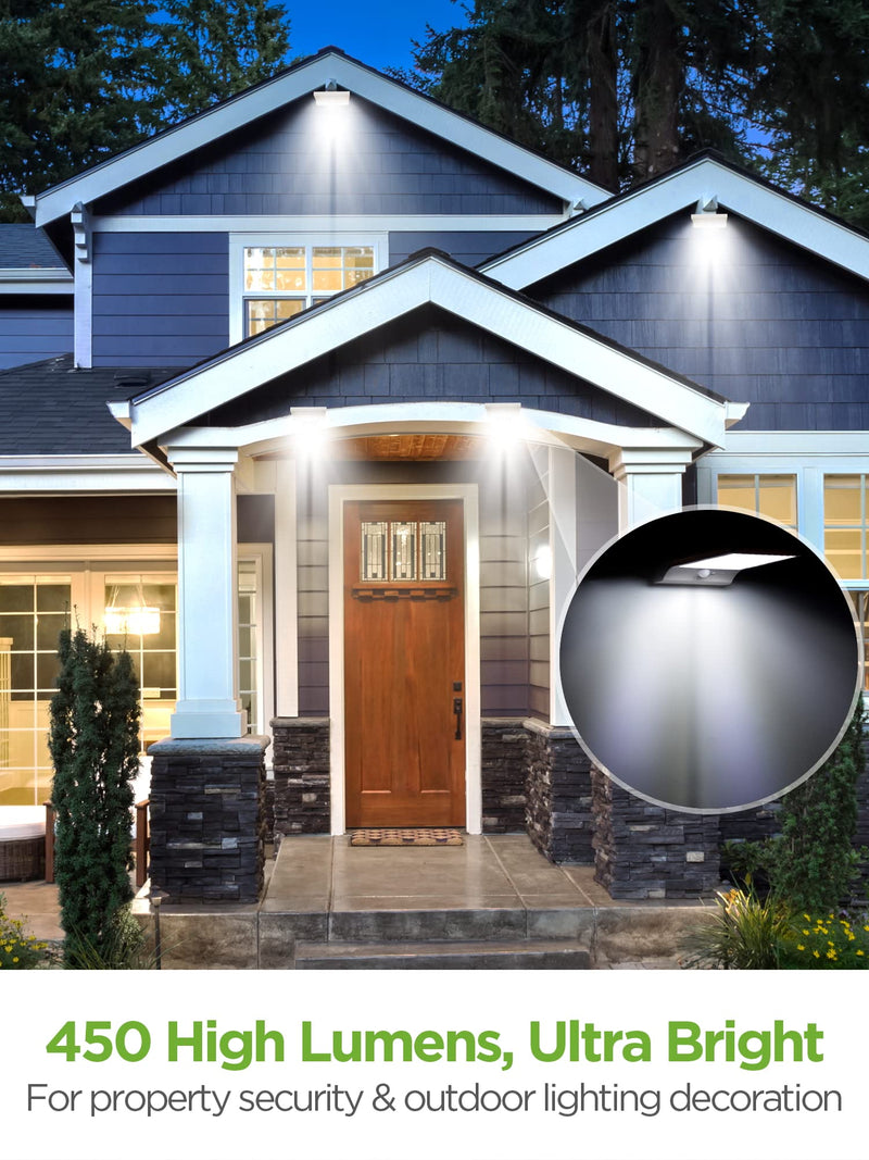 InnoGear 80Led Solar Gutter Lights Pack of 2
