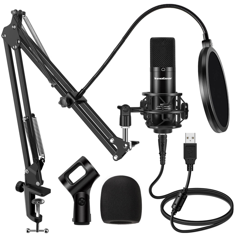 SM016 Studio Condenser USB Microphone Kit